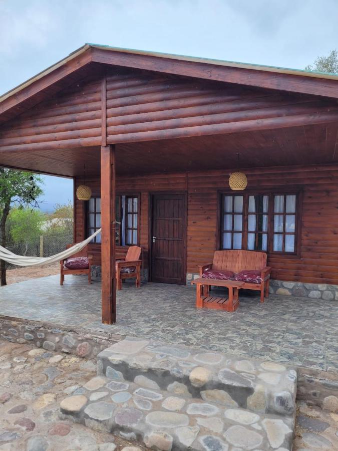 Cabana Los Abuelos Coronel Moldes Luaran gambar
