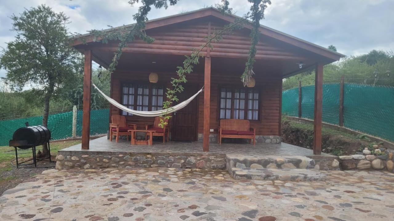 Cabana Los Abuelos Coronel Moldes Luaran gambar