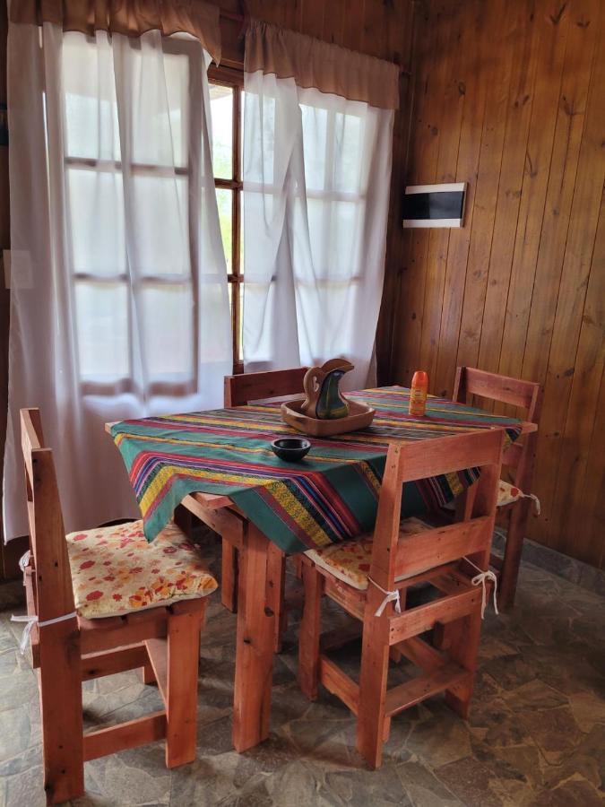Cabana Los Abuelos Coronel Moldes Luaran gambar